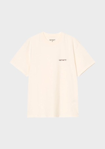 Футболка CARHARTT WIP S/S Script Embroidery T-Shirt