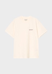 Футболка CARHARTT WIP S/S Script Embroidery T-Shirt