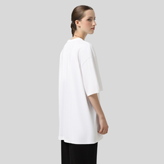 Футболка Alpha Industries Essential Relaxed Tee White (Белый)