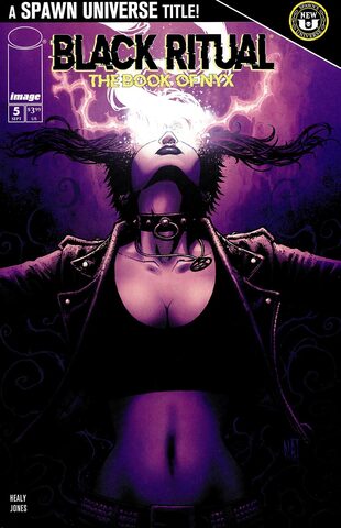 Black Ritual The Book Of Nyx #5 (Cover A)