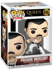 Funko POP! Queen: Freddie Mercury (White Singlet) (496)