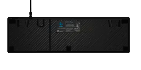 Клавиатура Logitech Mechanical Gaming G512 Carbon механическая черный USB RGB(