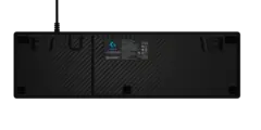 Клавиатура Logitech Mechanical Gaming G512 Carbon механическая черный USB RGB(