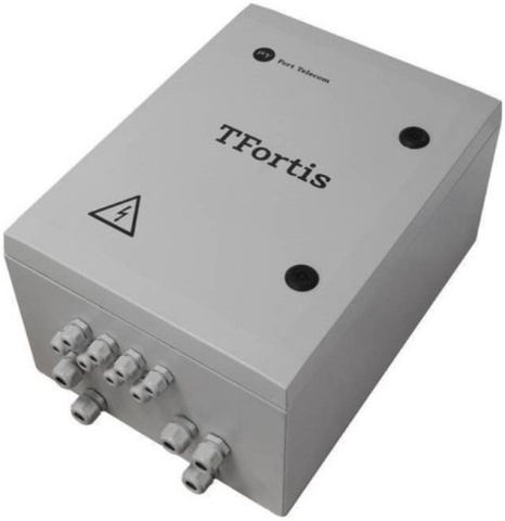 Коммутатор управляемый TFortis PSW-2G+Box