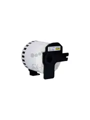 Лента S'OK by Sakura Printing DK44605 для Brother QL 1050, 1050n, 1060n, 500, 500A, 500BS, 500BW, 550, 560, 560VP, 570, 580N, 650TD, 62мм, 30,48м — фото 8