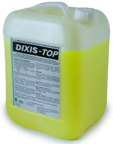 DIXIS-TOP 10 кг пропиленгликоль теплоноситель антифриз
