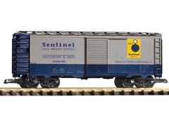 Вагон-рефрижератор B&O