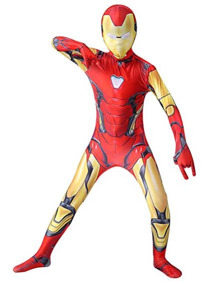Детский костюм Железного человека купить недорого