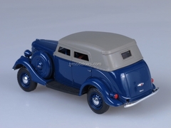 GAZ-61 Phaeton blue 1:43 Nash Avtoprom