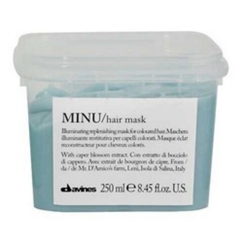 Davines Essential Haircare Minu Hair Mask - Восстанавливающая маска для окрашенных волос