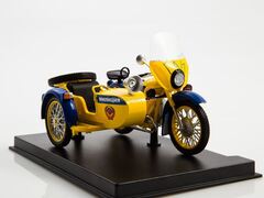 Motorcycle M-67P Ural GAI Police 1:24 Our Motorcycles Modimio Special edition #1