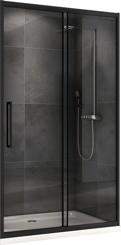 Abber AG30120BH Душевая дверь ABBER Schwarzer Diamant AG30120BH