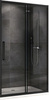 Abber AG30120BH Душевая дверь ABBER Schwarzer Diamant AG30120BH