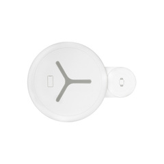 Беспроводная зарядка Rombica NEO Qwatch White для телефона и Apple Watch 1-4
