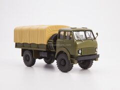 MAZ-505 4x4 flatbed khaki-beige  1:43 Legendary trucks USSR #39