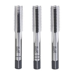 Метчик М12х1,75 (Комплект 3шт) CSN223010 115CrV3 6h(2N) 70мм a=7,1 Bucovice(CzTool) 110120-3