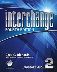 Interchange Fourth Edition 2 Student's Book with Self-study DVD-ROM