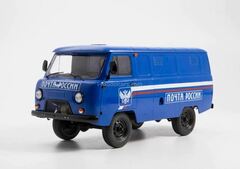 UAZ-3741 van Russian Post 1:18 Start Scale Models (SSM)