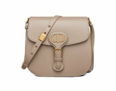 Сумка Dior Bobby Frame бежевый