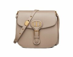 Сумка Dior Bobby Frame бежевый