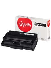 Картридж Sakura SP330H для Ricoh Aficio SP330series, черный, 7000 к.