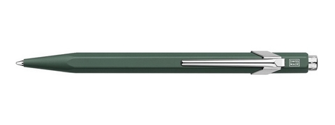 Ручка шариковая Caran d'Ache 849 Office LE 2017 My History Olive (CC0849.116)