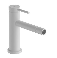 Hansgrohe 73201700 Tecturis S Смеситель для биде 80, однорычажный, со сливным гарнитуром, мб фото