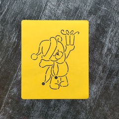 Мишка Новогодний №10