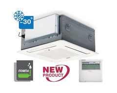 Кассетный кондиционер Lessar LS-H12BCKA2/LU-H12UIA2/LZ-BEB23 (зимний комплект)