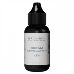 Оксидант-крем 1,8% BRONSUN, 30 мл