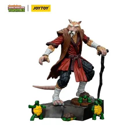 Фигурка Сплинтер масштаб 1/18 Черепашки Ниндзя JoyToy