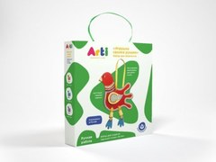 Набор для творчества Arti Глиняная птичка Тутти Г000682