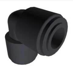 KRC1360A UNOX ФИТИНГ O10 - O10 JG 10 PCS || O10 - O10 JG ELBOW FITTING 10 PCS KIT