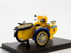 Motorcycle M-67P Ural GAI Police 1:24 Our Motorcycles Modimio Special edition #1