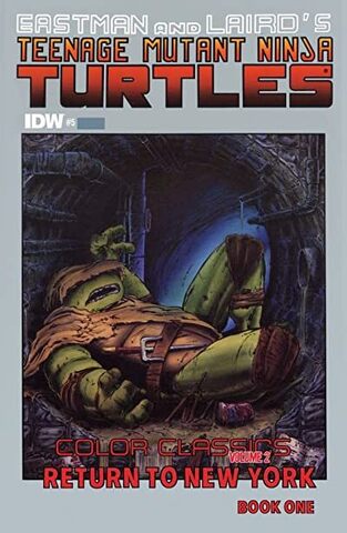 Teenage Mutant Ninja Turtles: Color Classics Vol. 2 #5