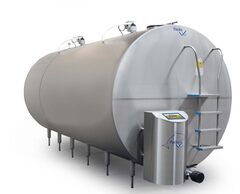 Молокоохладитель Packo закрытого типа: сплит-системы (DIB)