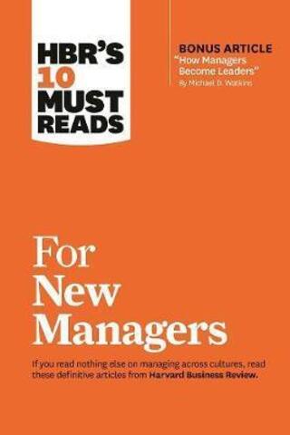 HBR's 10 Must Reads for New Managers