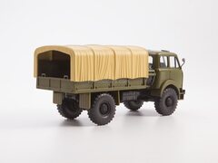 MAZ-505 4x4 flatbed khaki-beige  1:43 Legendary trucks USSR #39