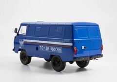 UAZ-3741 van Russian Post 1:18 Start Scale Models (SSM)