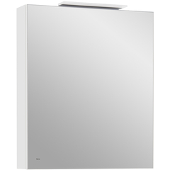 Roca OLETA 857646806 зеркальный шкаф правый 600 мм, 600х137х700 мм, белый глянец (Новый артикул) фото