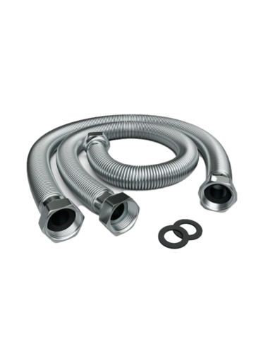 Купить Комплект гибких соединительных шлангов VTS от 50 см. до 90 см (2 штуки) недорого со склада в Хабаровске, Якутске, Владивостоке, Южно-Сахалинске, Благовещенске