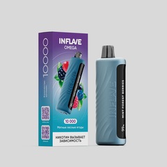 Inflave Omega 10000 - Мятные лесные ягоды