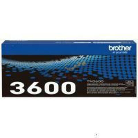 Тонер-картридж Brother TN-3600 для Brother HL-L5210DN, HL-L5210DW, HL-L5215DN, HL-L6210DW, HL-L6410DN, HL-L6415DN, DCP-L5510DN, MFC-L5710DN, MFC-L5715DN, MFC-L5710DW, MFC-L6710DW, MFC-L6910DN, MFC-L6915N (3000стр)