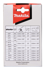 Цепь для пилы 25 см 90PX Makita 191H00-0