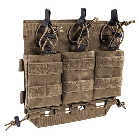 Tasmanian Tiger Carrier Mag Panel M4 coyote brown