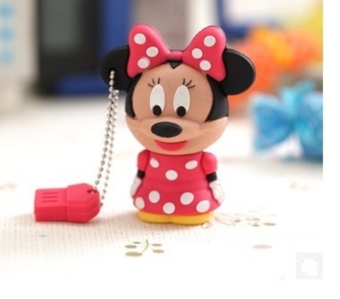 Minnie mouse USB 2.0 Flash Memory Drive 8 GB