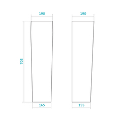 ПЬЕДЕСТАЛ SANTEK НЕО
