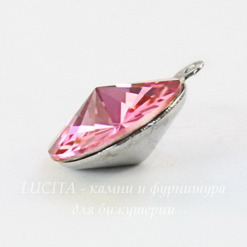 Сеттинг - основа - подвеска для страза 10 мм (цвет - платина) (148)