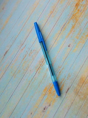 063-7984 Ручка шариковая, узел 0.7мм, чернила синие
