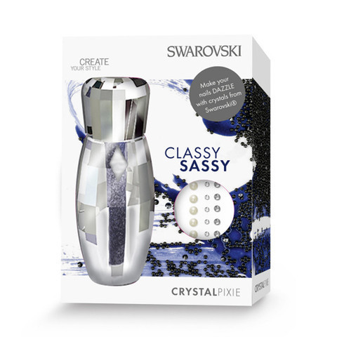 Хрустальная крошка Swarovski NAIL BOX PIXIE Classy Sassy